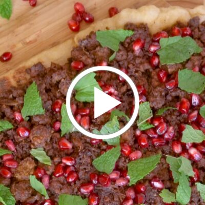 dairy free meat pizza