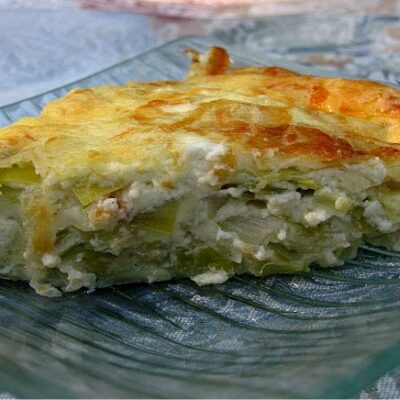 dairy potato leek