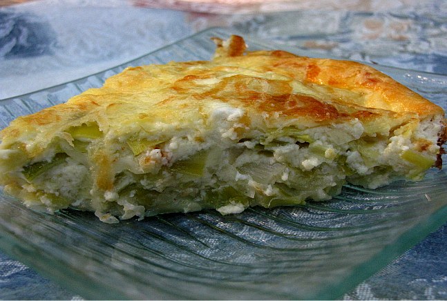 dairy potato leek