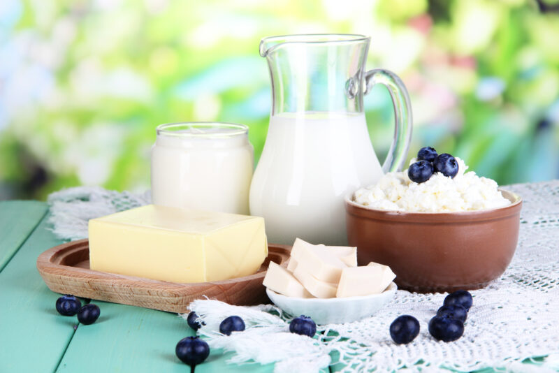 dairy product for calcium