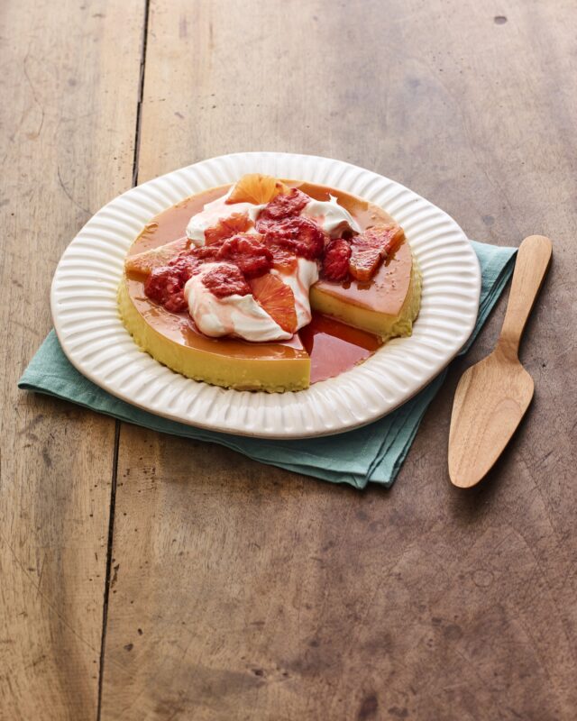 white-chocolate-flan