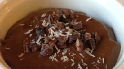 Dark Chocolate Dessert