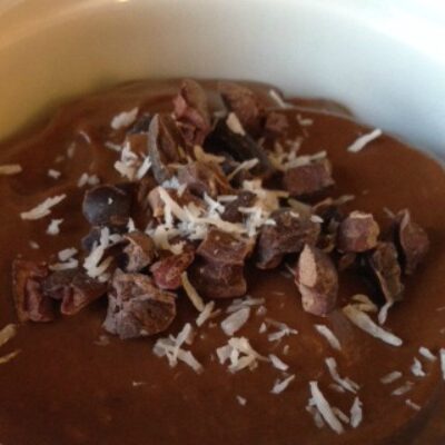 Dark Chocolate Dessert