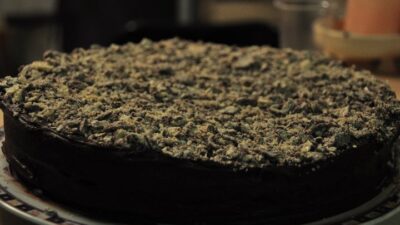 Dark Chocolate Goodness Cake