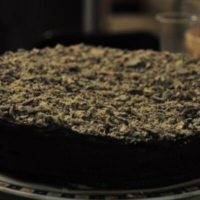 Dark Chocolate Goodness Cake