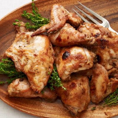 Date Glazed Roast Chicken