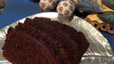 Day After Purim Chocolate Cake