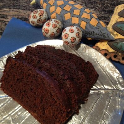 Day After Purim Chocolate Cake