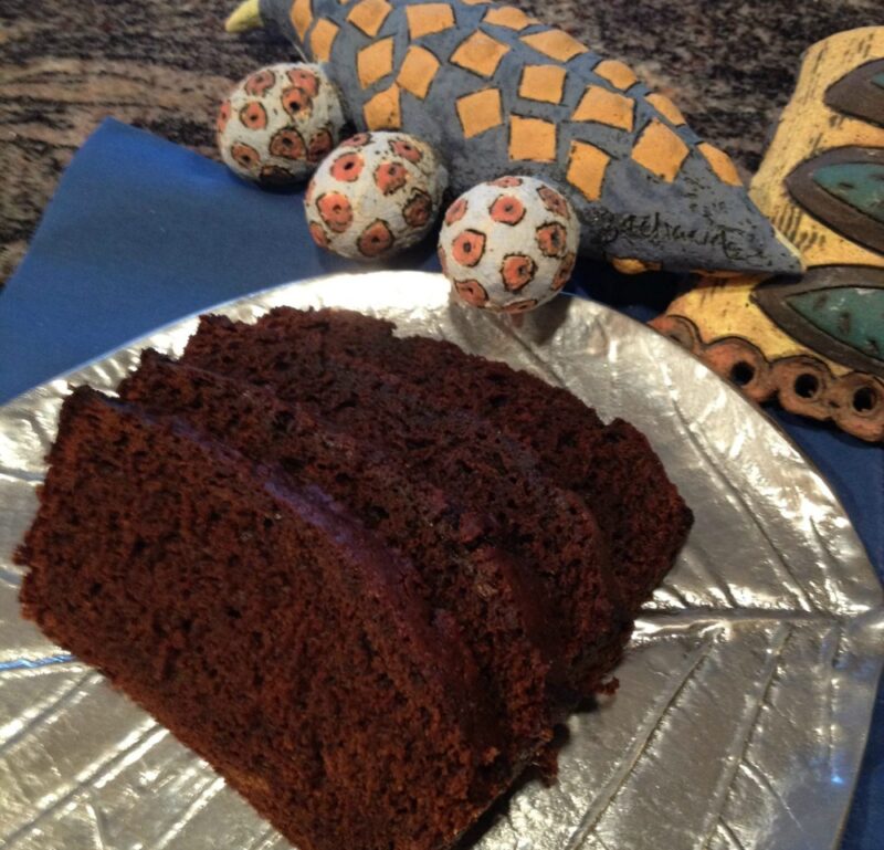 Day After Purim Chocolate Cake