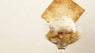 Deconstructed Apple Pie