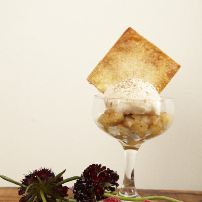 Deconstructed Apple Pie