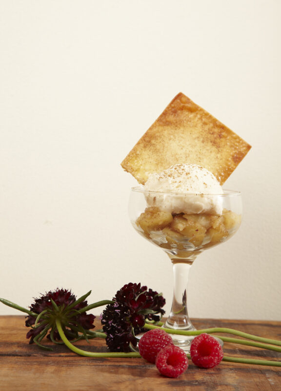 Deconstructed Apple Pie