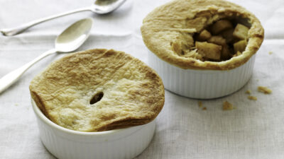 Deconstructed Apple Pie