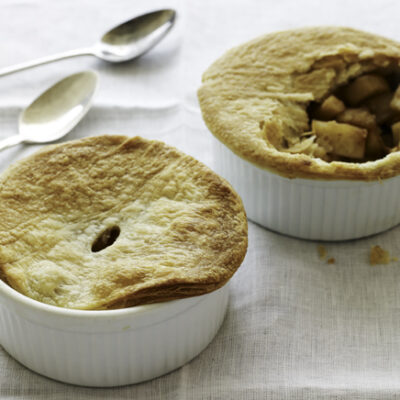 Deconstructed Apple Pie