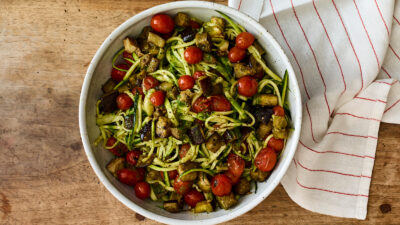 Deconstructed Ratatouille