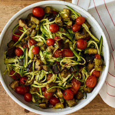 Deconstructed Ratatouille