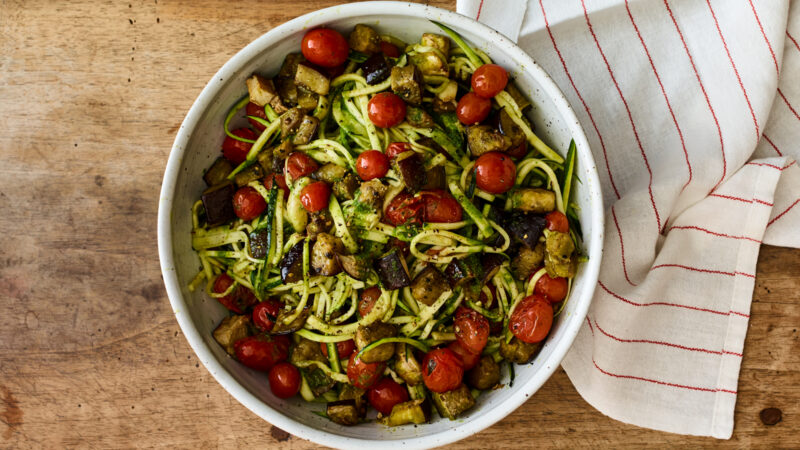 Deconstructed Ratatouille