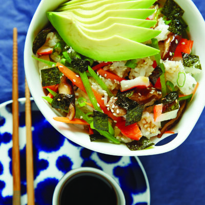 Deconstructed Sushi Salad 66