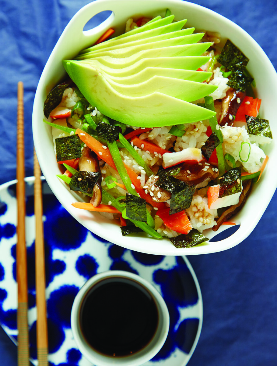 Deconstructed Sushi Salad 66