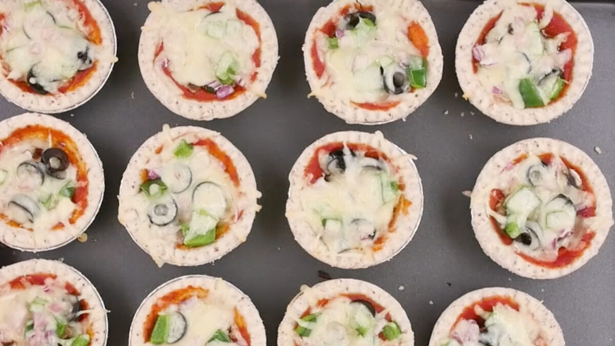 deep dish pizzas