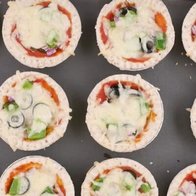 deep dish pizzas