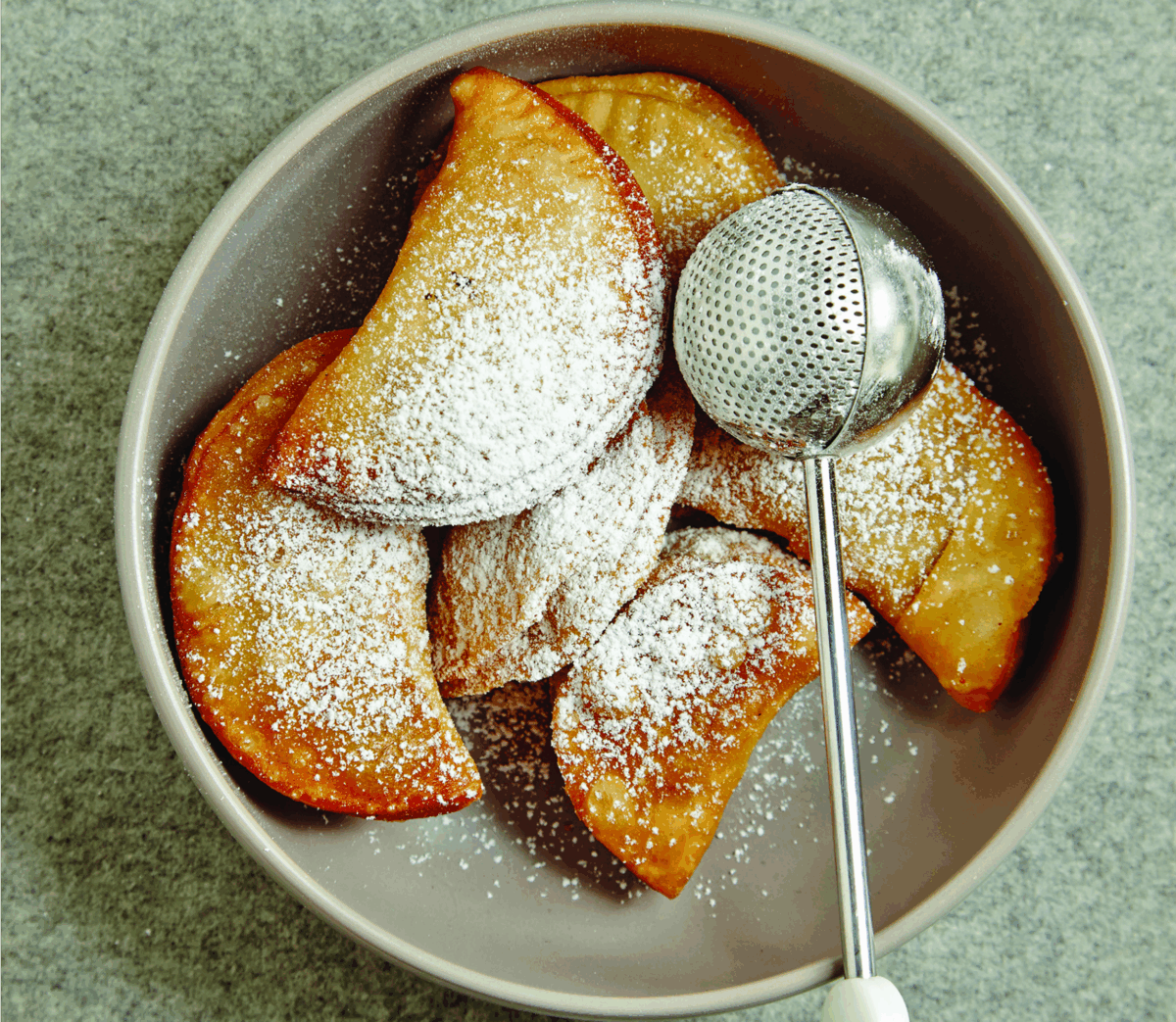 Deep-Fried Apple Pie