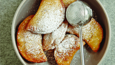 Deep-Fried Apple Pie