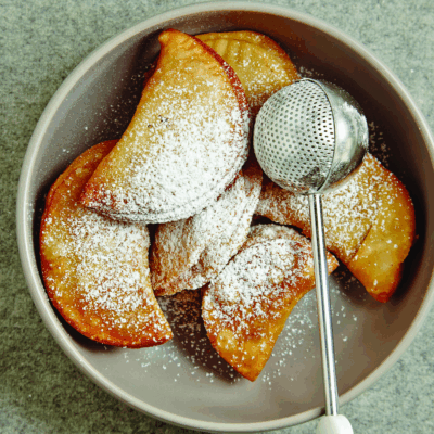 Deep-Fried Apple Pie