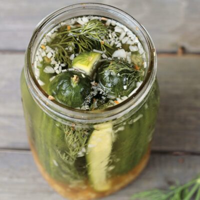Deli Dill Pickles