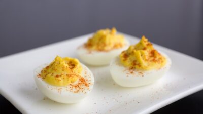 Derby Deviled Eggs