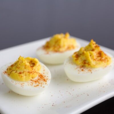 Derby Deviled Eggs