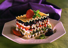 Dessert Lasagne