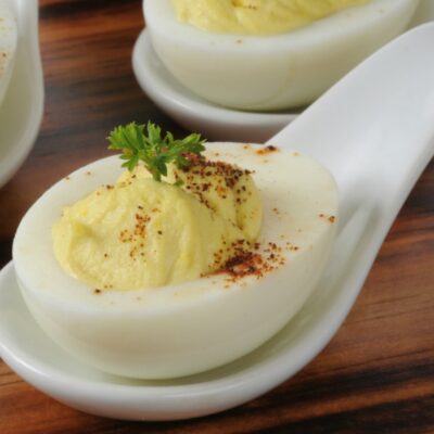 devilied eggs