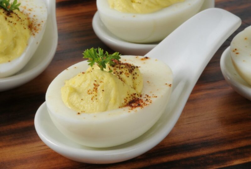 devilied eggs