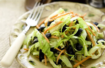 Dijon Olive Coleslaw