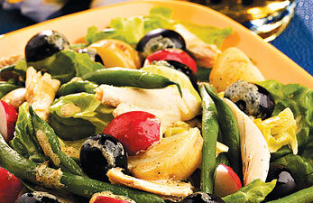 Dijon Roasted Chicken Salad