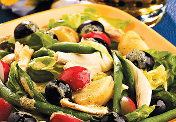 Dijon Roasted Chicken Salad