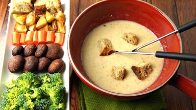 dill havarti fondue