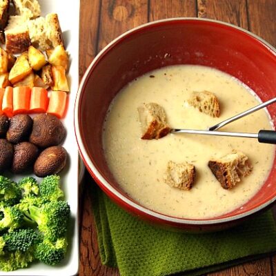 dill havarti fondue