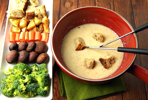 dill havarti fondue