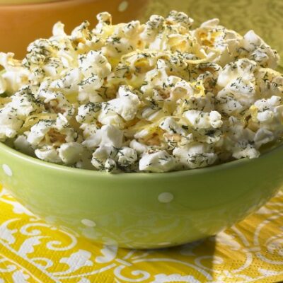 Dilly Lemon Munch Popcorn