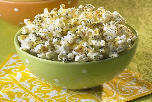 Dilly Lemon Munch Popcorn