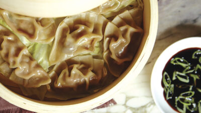 Dim Sum and Dipping Sauce