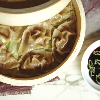 Dim Sum and Dipping Sauce