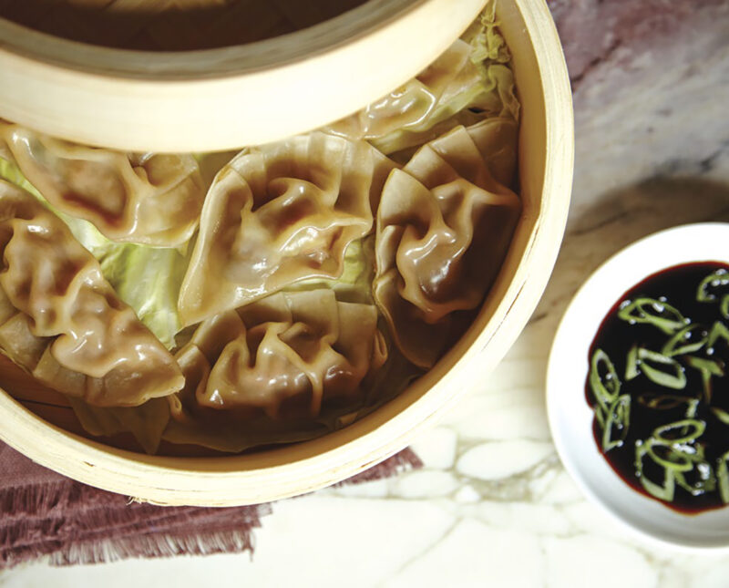 Dim Sum and Dipping Sauce