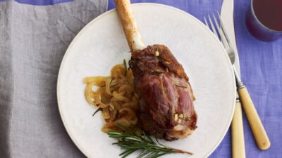 lemon lamb shanks