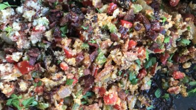Dirty Cauliflower Rice