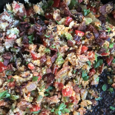 Dirty Cauliflower Rice