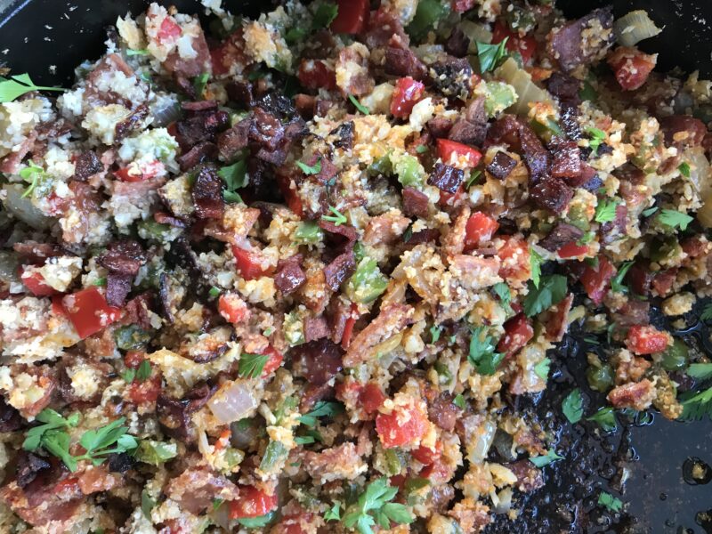 Dirty Cauliflower Rice