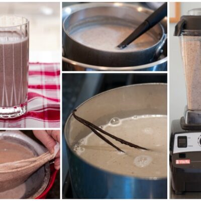 diy almond milk